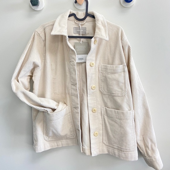 Coats | Everlane Corduroy Jacket | Poshmark